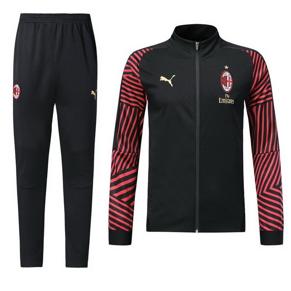 Chandal AC Milan 2018-19 Negro